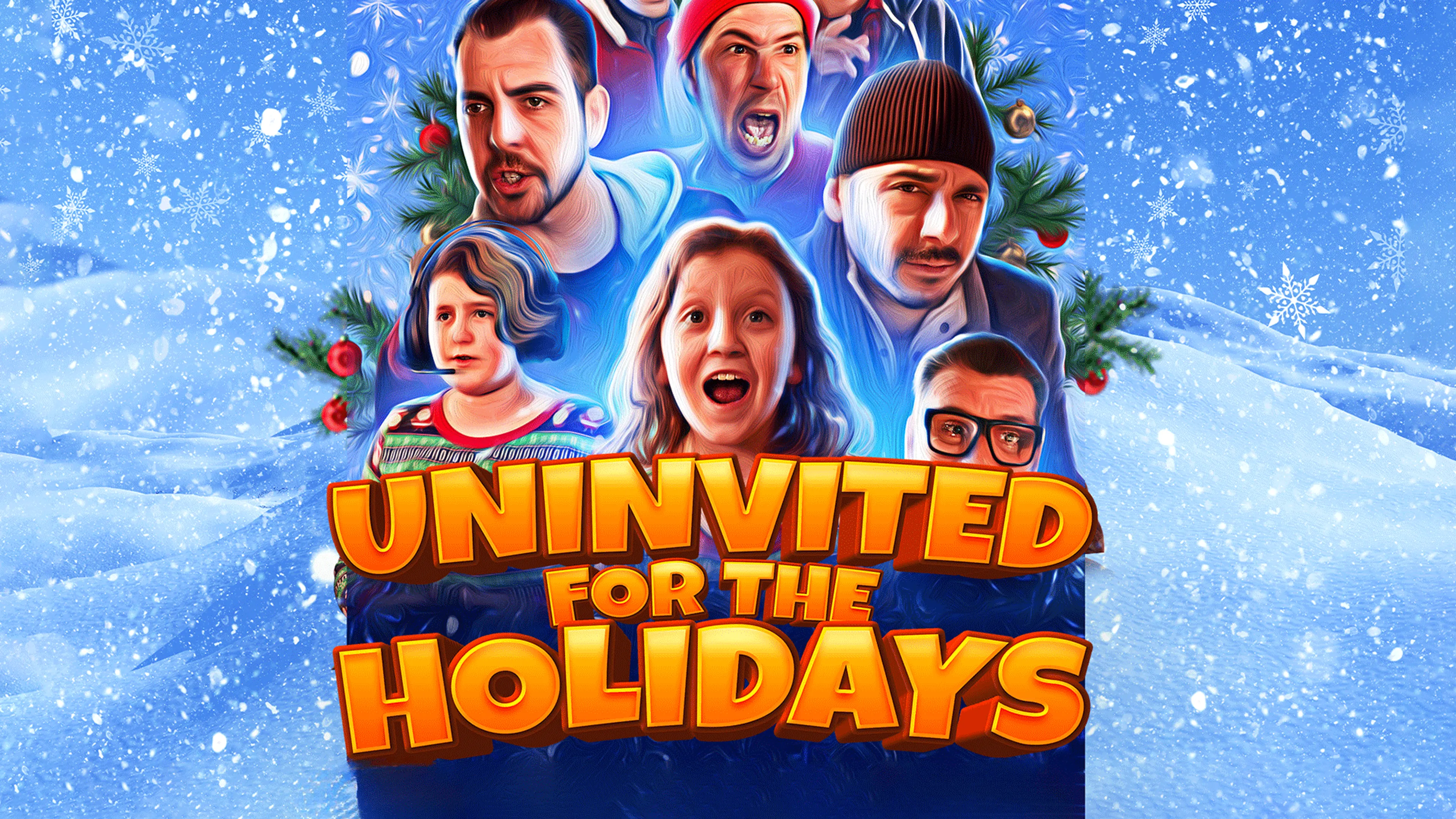 Uninvited For The Holidays poster